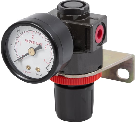 Изображение товара Редуктор с манометром 1/8” МАСТАК/STRAHL S2004R