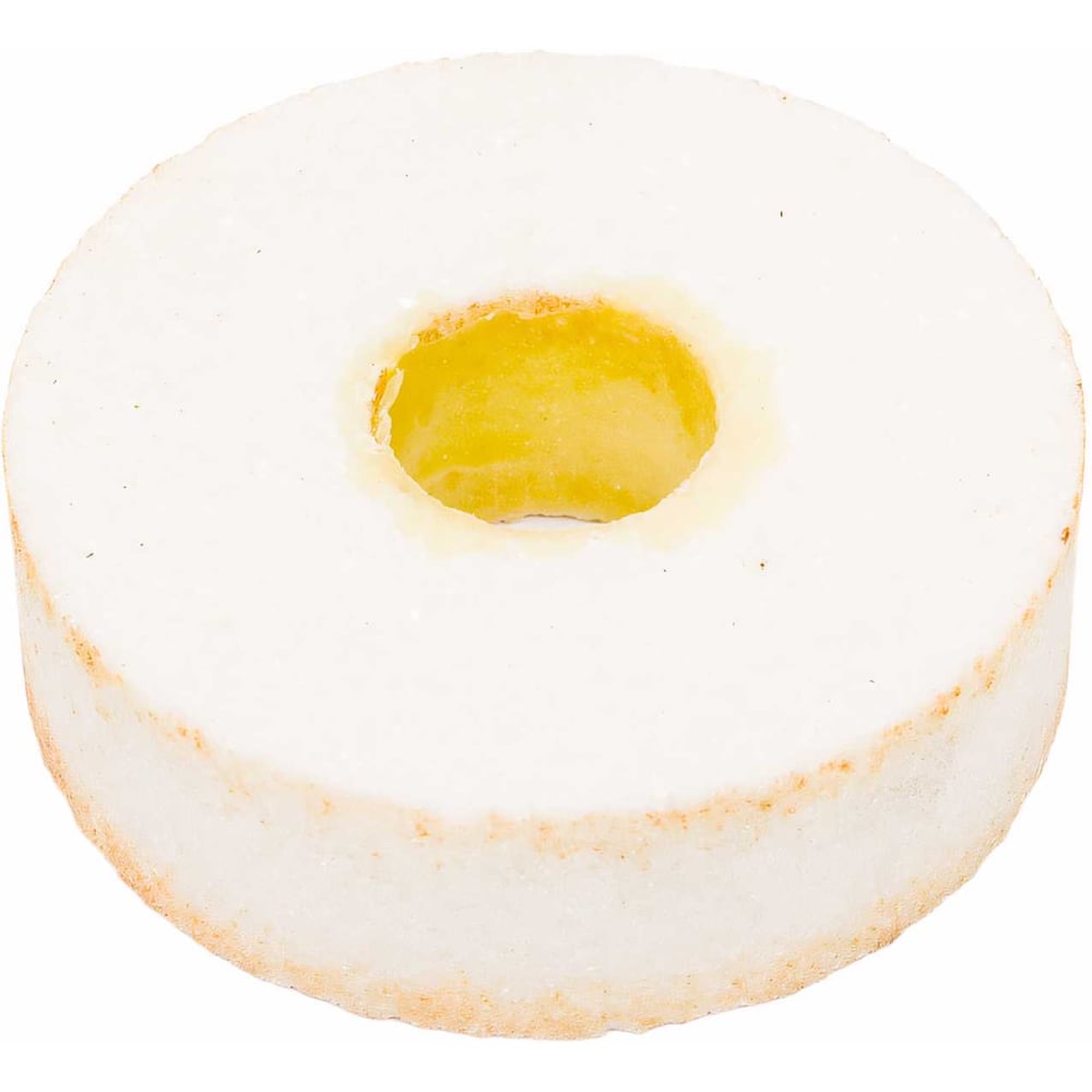 Изображение товара Круг шлифовальный 63х20х20 мм электрокорунд белый F60 Волжский завод