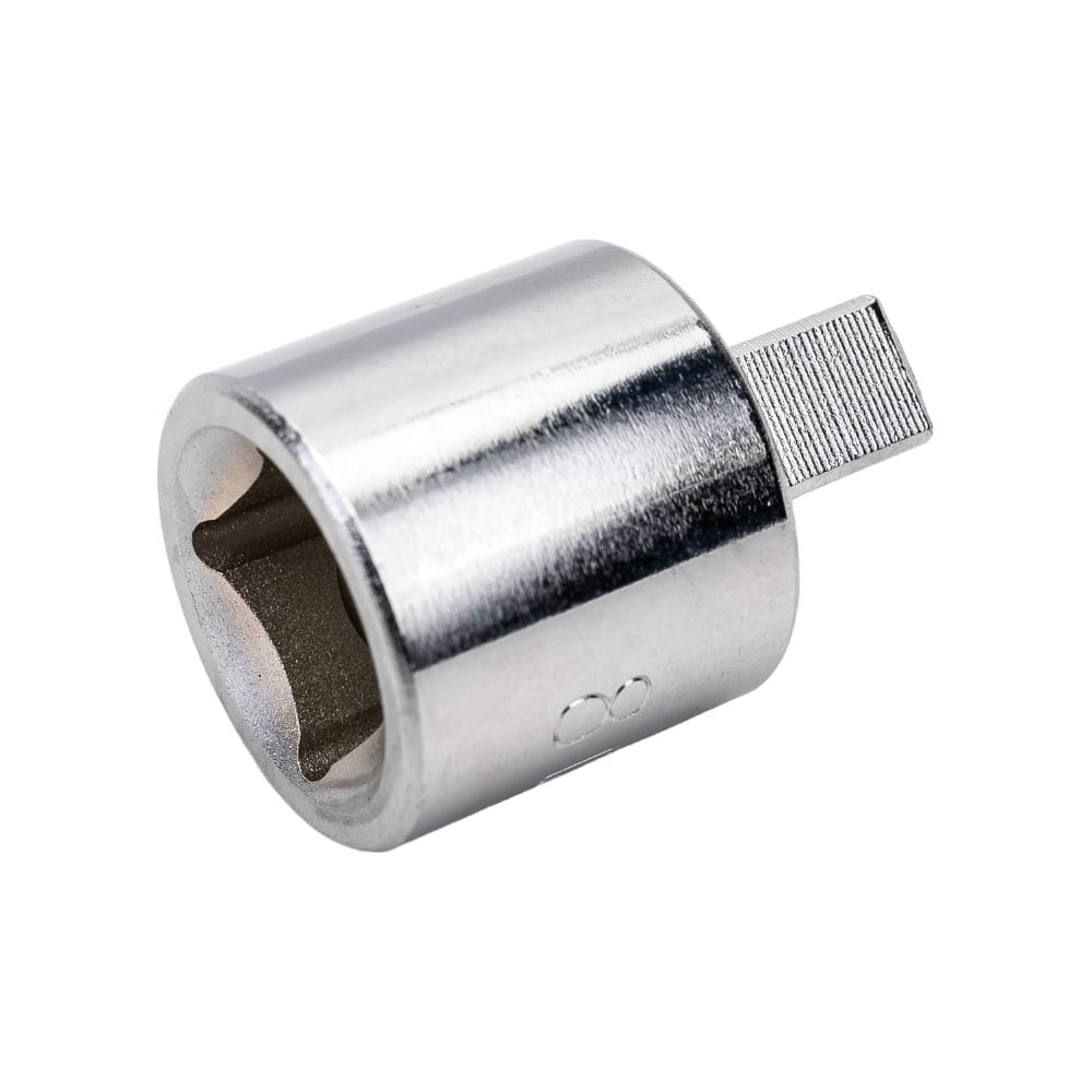 Изображение товара Насадка торцевая 1/2 дюйма 8 мм четырехгранная KING TONY 401408M