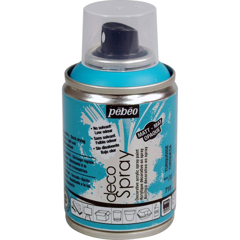 Краска PEBEO бумага для пастели canson mi teintes 21x29 7 см 160 г 595 бирюзовый