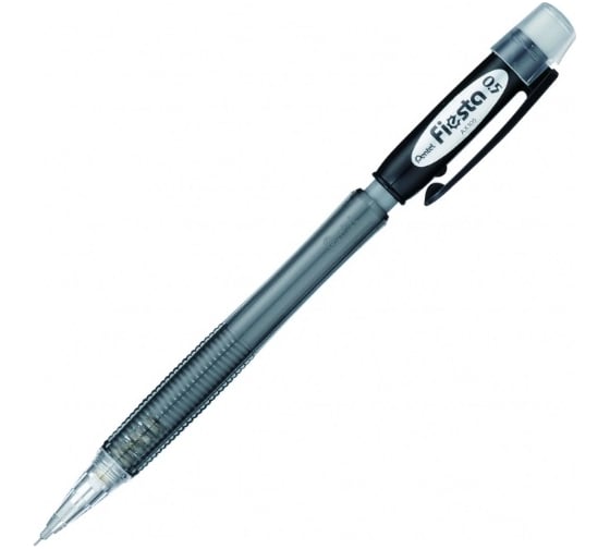 Изображение товара Автоматический карандаш Pentel Fiesta AX105-AO 0.5 мм, 12 шт, черный 669873