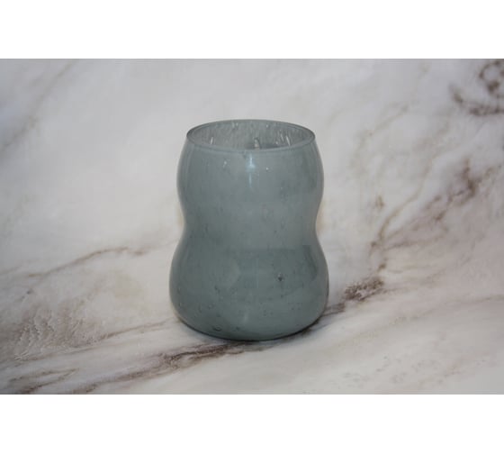 Изображение товара Ваза SCHEURICH Sole стекло, d 9 см, h 105 мм, серый 068298