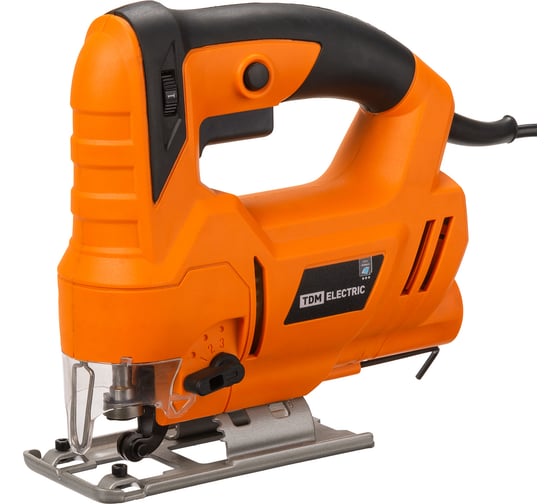 Изображение товара Электрический лобзик ТDM ELECTRIC ЛЭ-710/85, мощность 710 Вт, пропил 85 мм, 3000 ход/мин, шнур 3 м, "Алмаз" SQ1089-0103