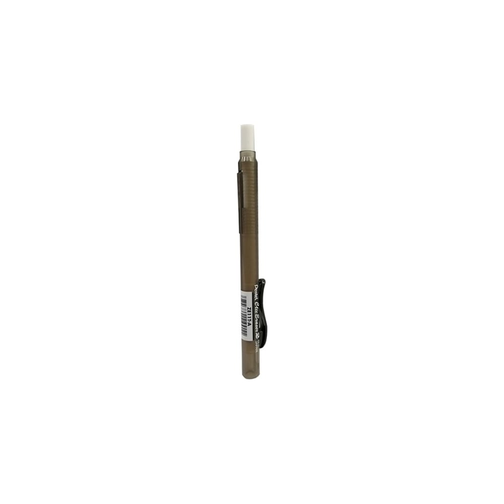 Выдвижной ластик-карандаш Pentel ластик pentel hi polymer eraser ain standart 65х13 6х13 6 мм