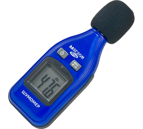 Изображение товара Шумомер МЕГЕОН 92130 00000002212