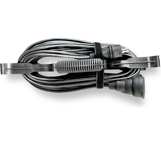 Изображение товара Силовой удлинитель на рамке iTOK с заземлением серии iCONNECT ПВС 3x2,5 мм 1 гнездо IP44 ГОСТ 10 м i-CONNECT-SUR-PVS-325-1-44-10