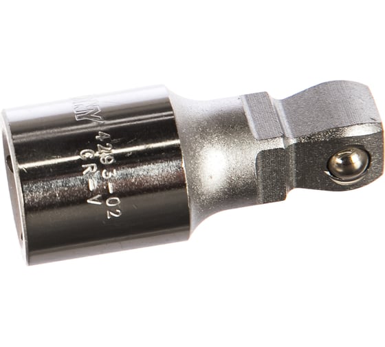 Изображение товара Удлинитель двухпозиционный (1/2", 15 градусов, 50 мм, с шаровым окончанием) KING TONY 4293-02