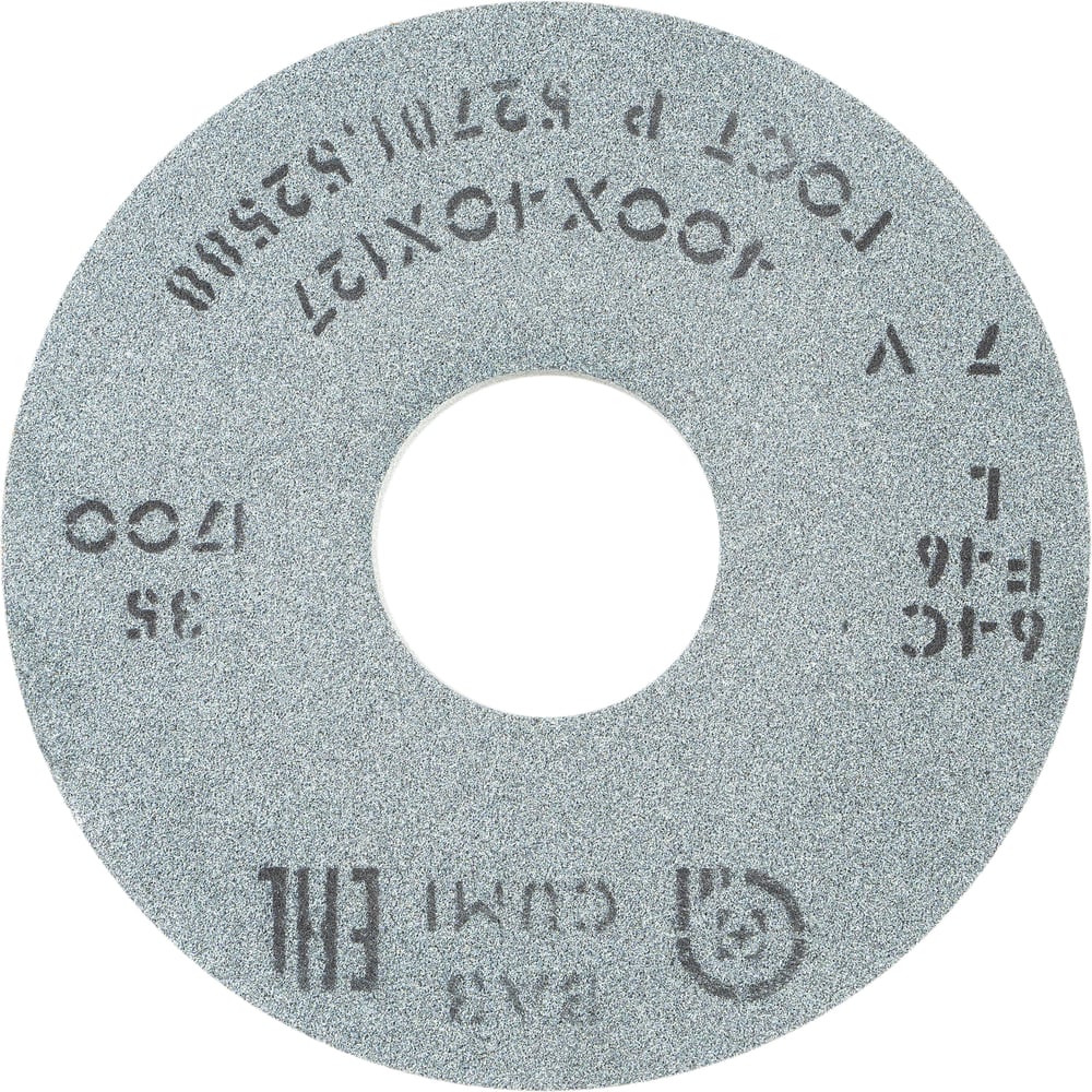 Изображение товара Круг шлифовальный 400х40х127 мм F46 карбид кремния зеленый Волжский абразивный завод