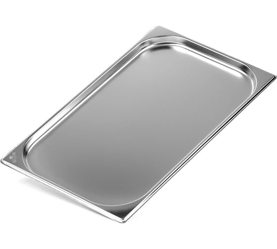 Изображение товара Гастроемкость Тара.ру нерж. сталь 530x325x20 1/1 цв. неокрашенный 27612