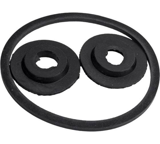 Изображение товара Ремкомплект масляного фильтра 3 шт для а/м с дв. 402, ГАЗ 3302, 3110, 3102 Riginal RG24-1017065/62