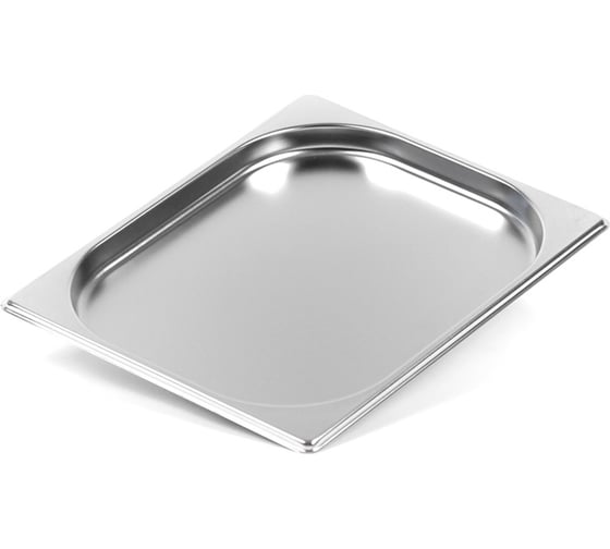 Изображение товара Гастроемкость Тара.ру нерж. сталь 325x265x20 1/2 цв. неокрашенный 27614