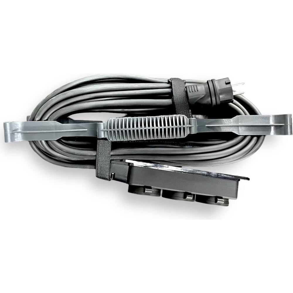 Изображение товара Силовой удлинитель iTOK серия iCONNECT КГтп-ХЛ 3 гнезда IP44 20м