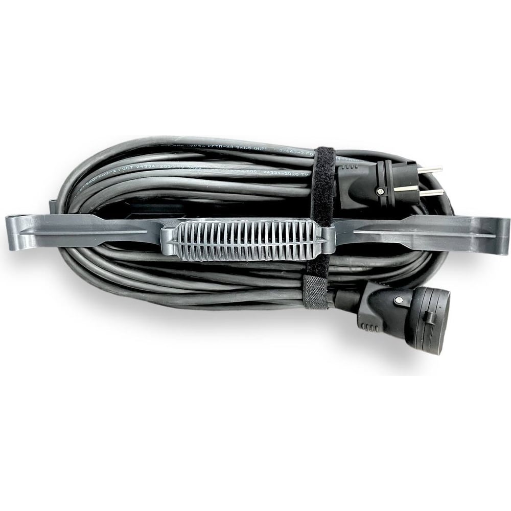 Изображение товара Силовой удлинитель iTOK iCONNECT КГтп-ХЛ 3x1,5 мм IP44 30 м 1 розетка