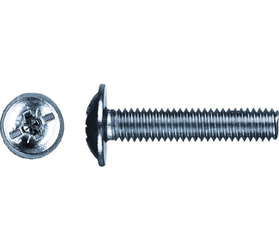 Изображение товара Винт с прессшайбой КРЕП-КОМП шлиц KOMBI DIN967 5х35 4000шт вм535