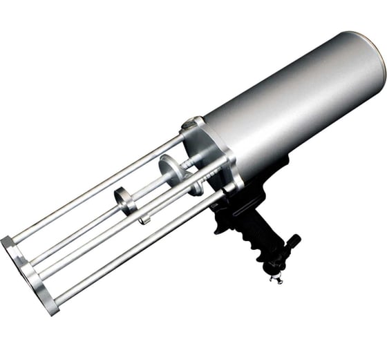 Изображение товара Пневматический пистолет для двухкомпонентных картриджей INVAMAT IN58531-Р (3:1, 585 мл) 1175