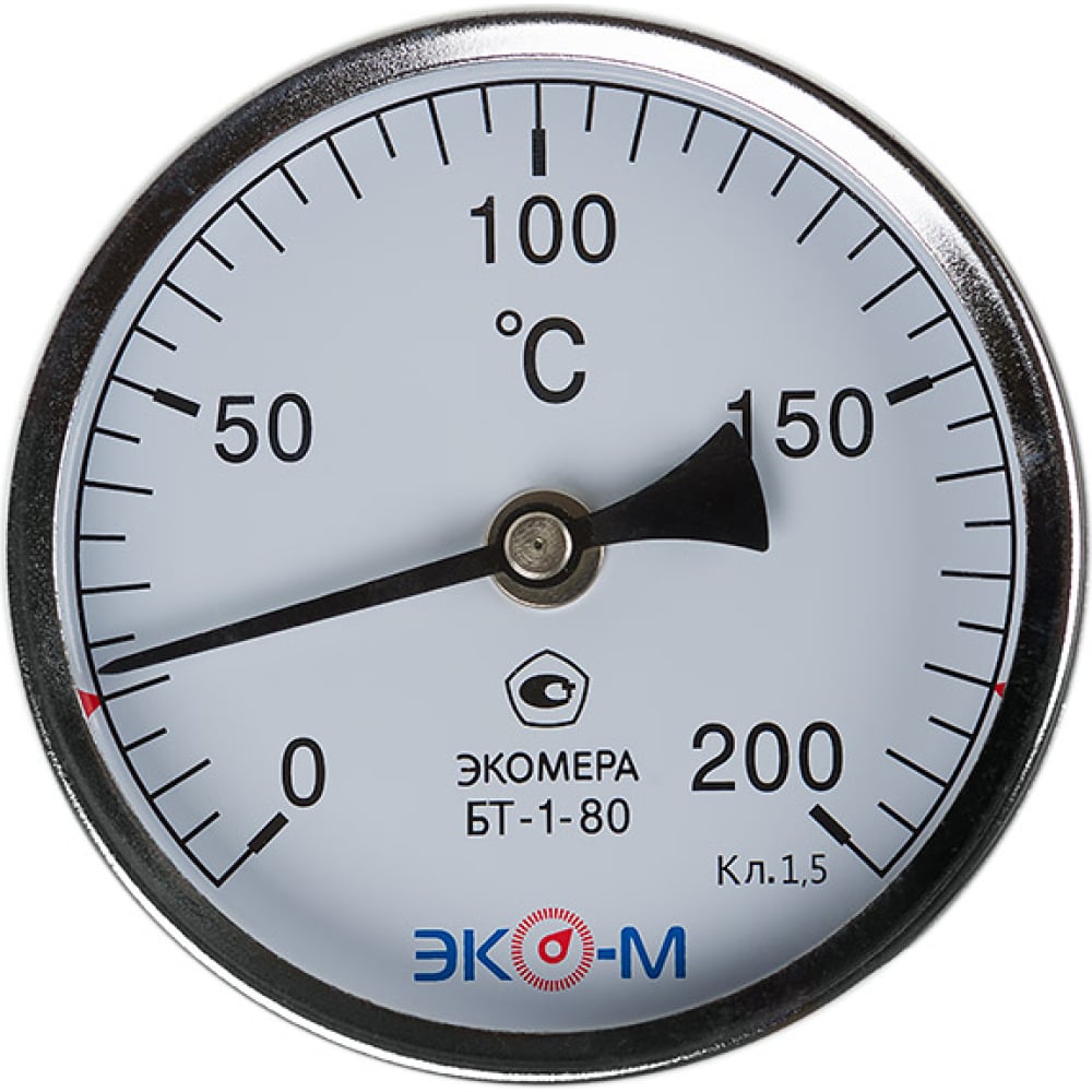 Биметаллический термометр ЭКО-М электронный термометр rst