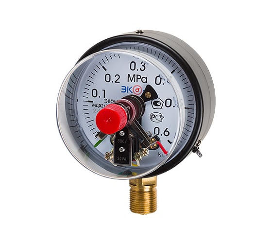 Изображение товара Манометр ЭКО-М Экомера МД02Э-100-G-0,6МПа