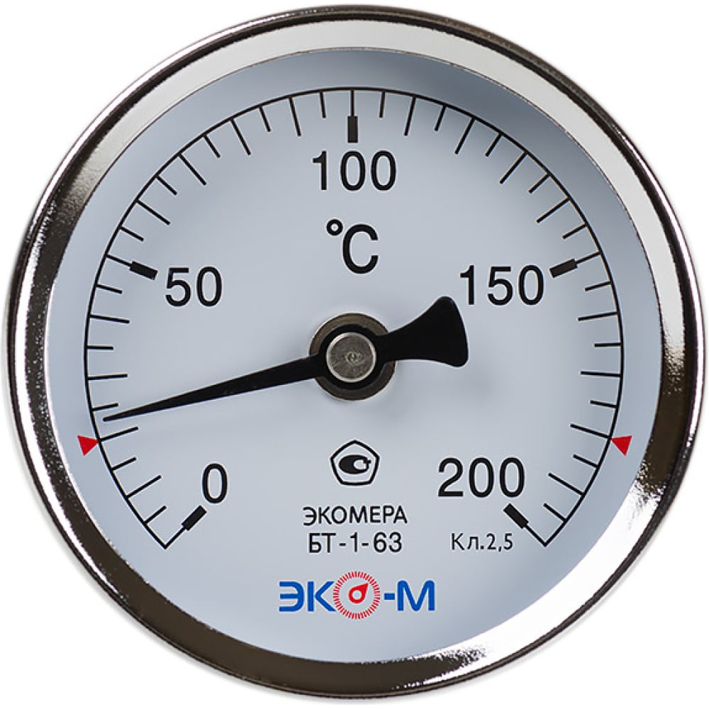 Биметаллический термометр ЭКО-М термометр с вольтметром и часами more 10261613