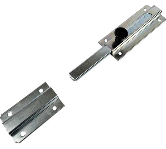 Изображение товара Прямой легкий засов ALDEGHI LUIGI SPA 160x38 мм, цинк 215AZ16