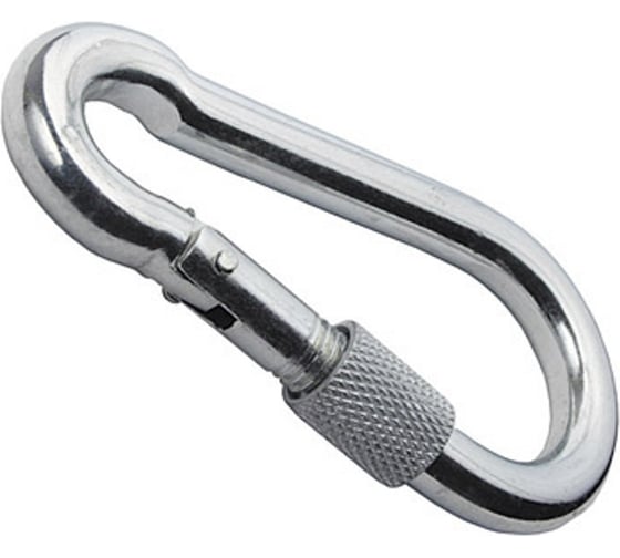 Изображение товара Пожарный карабин КРЕП-КОМП с фиксатором DIN 5299 D м12 100шт кпф12