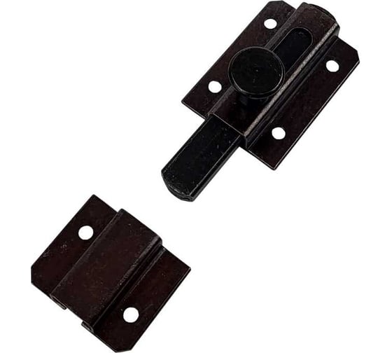 Изображение товара Прямой легкий засов ALDEGHI LUIGI SPA 120x38 мм, бронза 215AB12