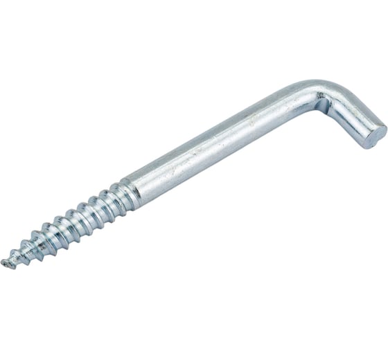 Изображение товара L-образный крюк-шуруп ЕВРОПАРТНЕР zn, 10x120 мм, 2 шт. 13 0044 3