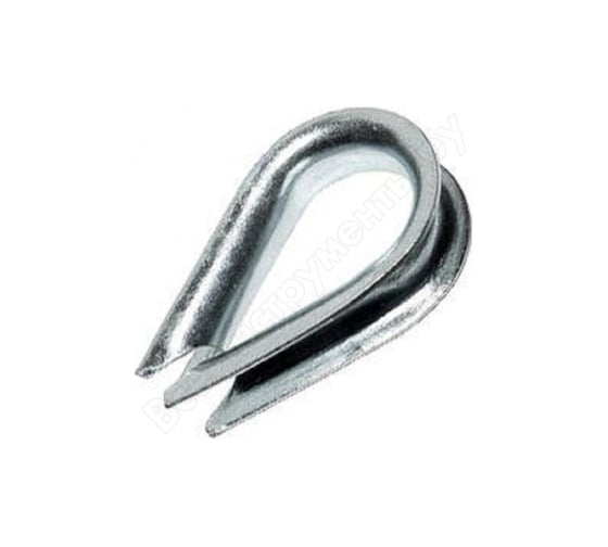 Изображение товара Коуш для стальных канатов КРЕП-КОМП DIN 6899 м13 150шт кск13