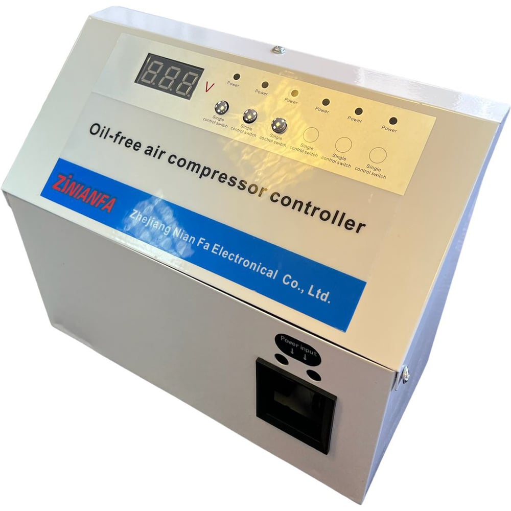 Изображение товара Контроллер для безмасляного компрессора Pegas pneumatic 6735 панель управления