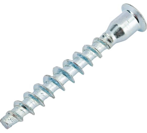 Изображение товара Меб. шуруп-стяжка ЕВРОПАРТНЕР zn, 7x50 мм, 30 шт. 6 1628 2