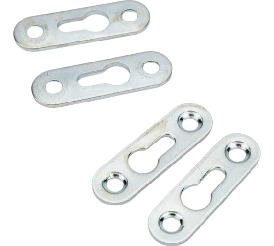 Изображение товара Подвеска ЕВРОПАРТНЕР 11x36 мм, цинк, №111, 4 шт. 6 1963 1