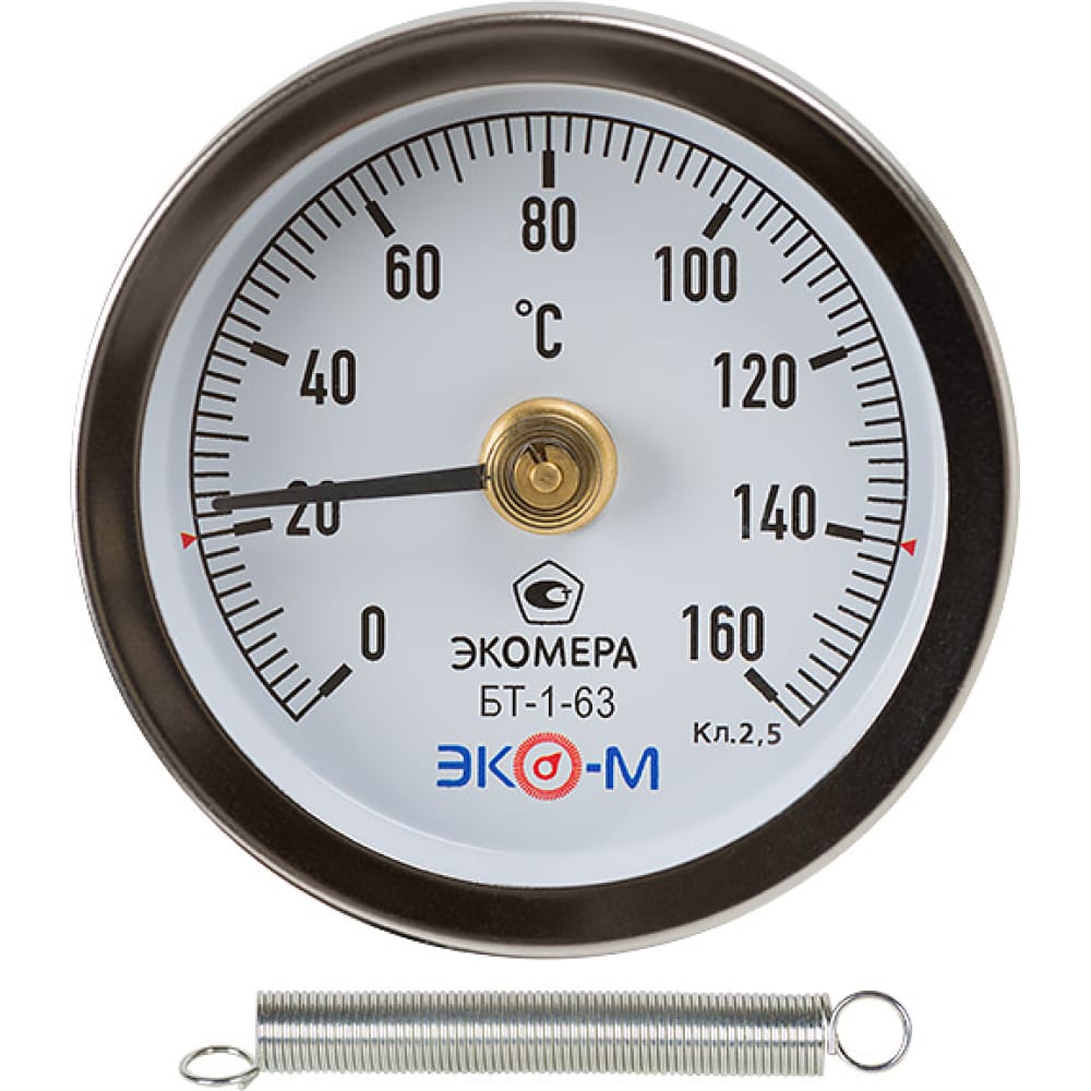 Биметаллический термометр ЭКО-М термометр уличный биметаллический блистер тбб