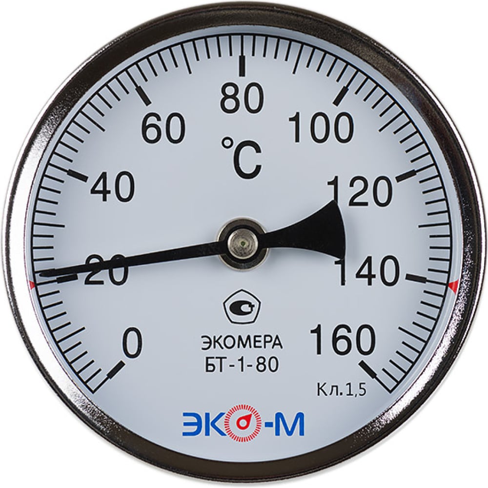 Биметаллический термометр ЭКО-М биметаллический термометр штекер leonord