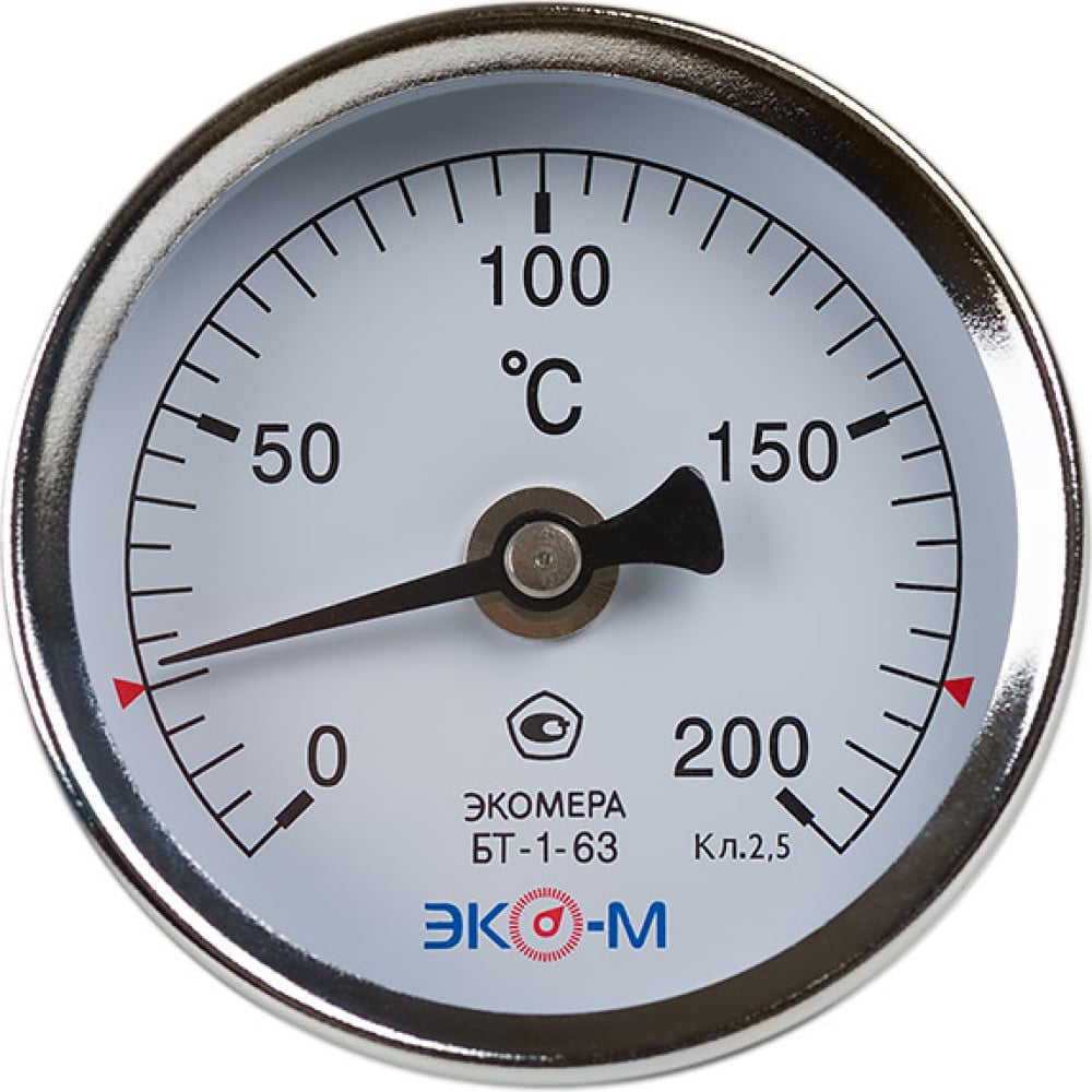 Биметаллический термометр ЭКО-М