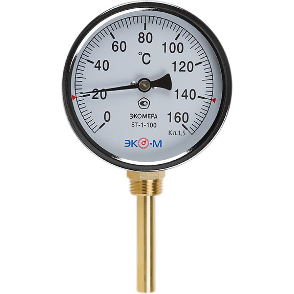 Биметаллический термометр ЭКО-М термометр для духовки блистер тбд
