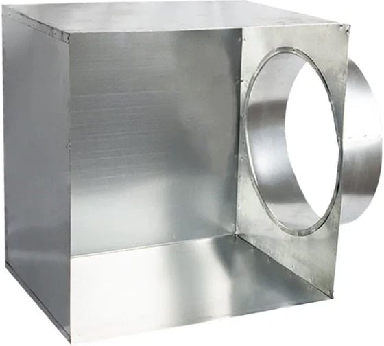Изображение товара Ventart АДАПТЕРЫ ОЦИНКОВАННЫЕ БОКОВАЯ ВРЕЗКА, Адаптер 450x450/315 Врезка вбок 4687202644346