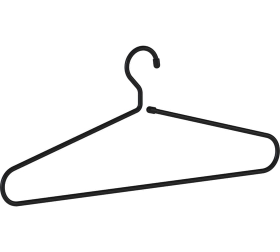 Изображение товара Плечики НАЙДИ лофт 450, 5 шт., черный муар LP450-55