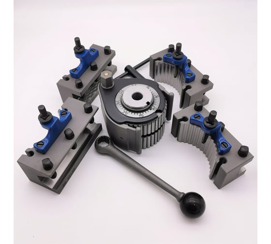 Изображение товара Резцедержатель мультификс B комплект (BD-3 шт, BH-1 шт) BESTE AC01400301