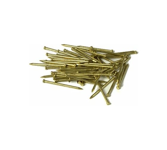 Изображение товара Гвозди КРЕП-КОМП покрытие Латунь 1,4х40 5кг гл1440