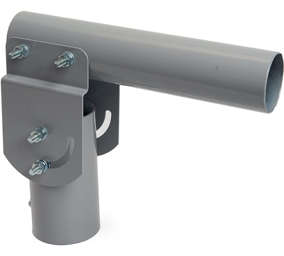 Изображение товара Кронштейн для уличных (консольных) светильников FERON посадочный диаметр 48мм, серый, дс-06-48, 48523