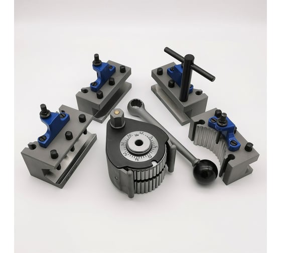 Изображение товара Резцедержатель мультификс E комплект (ED-3 шт, EH-1 шт) BESTELLI AC01400251