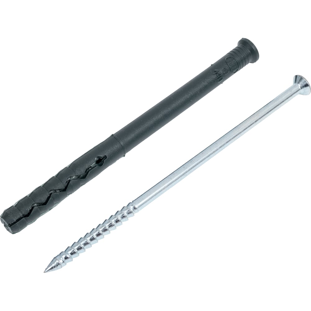 Изображение товара Дюбель-гвоздь КРЕП-КОМП борт потайной 10х140 50шт дг10140