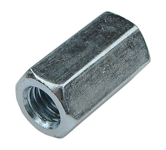 Изображение товара Удлиняющая гайка КРЕП-КОМП цинк DIN6334 м14х36 300шт гу14