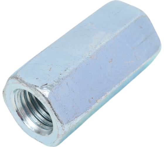 Изображение товара Удлиняющая гайка КРЕП-КОМП цинк DIN6334 м20х60 110шт гу20