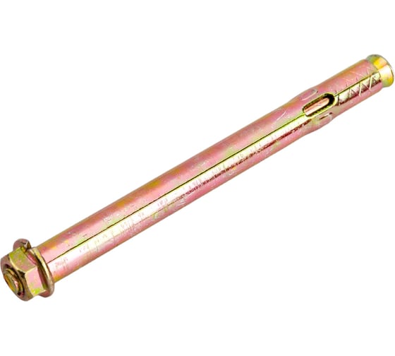 Изображение товара Анкерный болт с гайкой КРЕП-КОМП 8х100 60шт аг8100