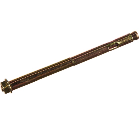 Изображение товара Анкерный болт с гайкой КРЕП-КОМП 8х120 50шт аг8120