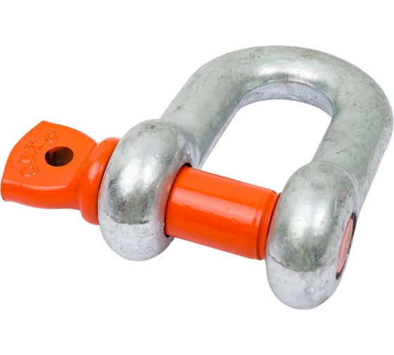 Изображение товара Прямая такелажная скоба CERTEX грузоподъемность 4,75 тонны SAK47S