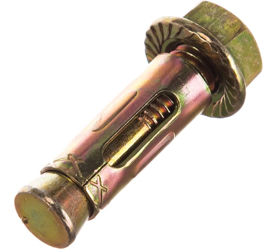 Изображение товара Анкерный болт с гайкой КРЕП-КОМП 10х40 60шт аг1040