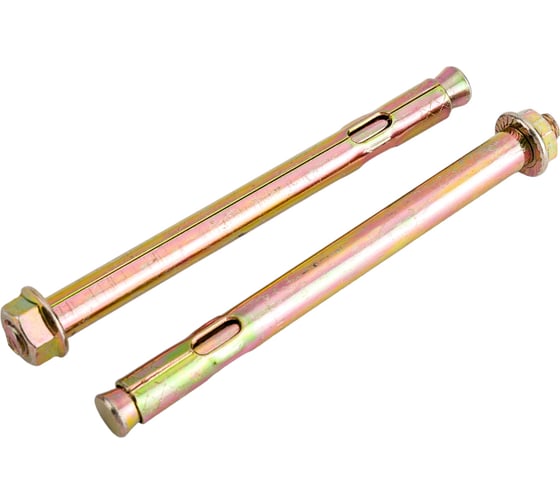 Изображение товара Анкерный болт с гайкой КРЕП-КОМП 10х125 30шт аг10125