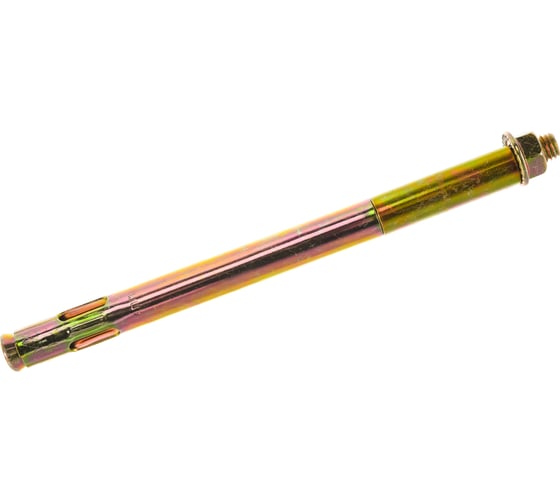 Изображение товара Анкерный болт с гайкой КРЕП-КОМП 14х200 20шт аг14200