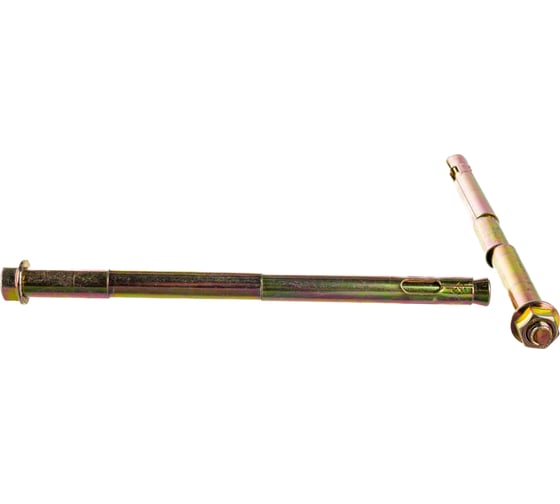 Изображение товара Анкерный болт с гайкой КРЕП-КОМП 16х250 20шт аг16250